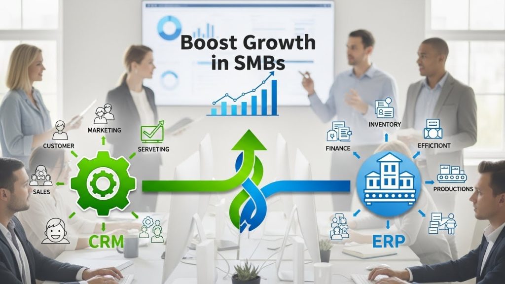 How CRM and ERP Actually Help Small and Medium Businesses