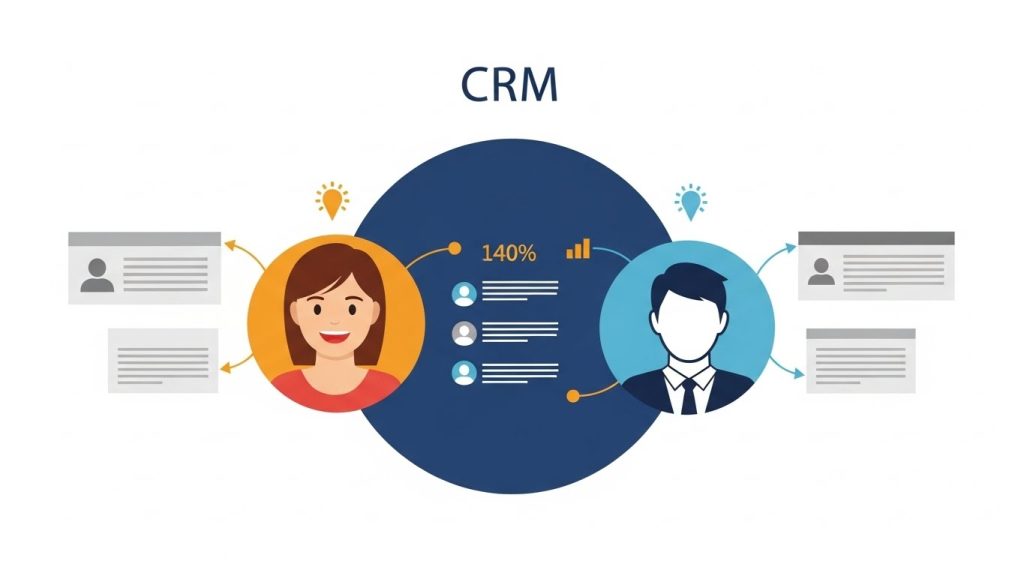 Why Small Businesses Need CRM and ERP Systems